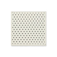 Mads Nørgaard, Soft Cotton Big Dot Scarf, Dot AOP/Black-Mads Nørgaard - Dame-Minlillebutik.dk