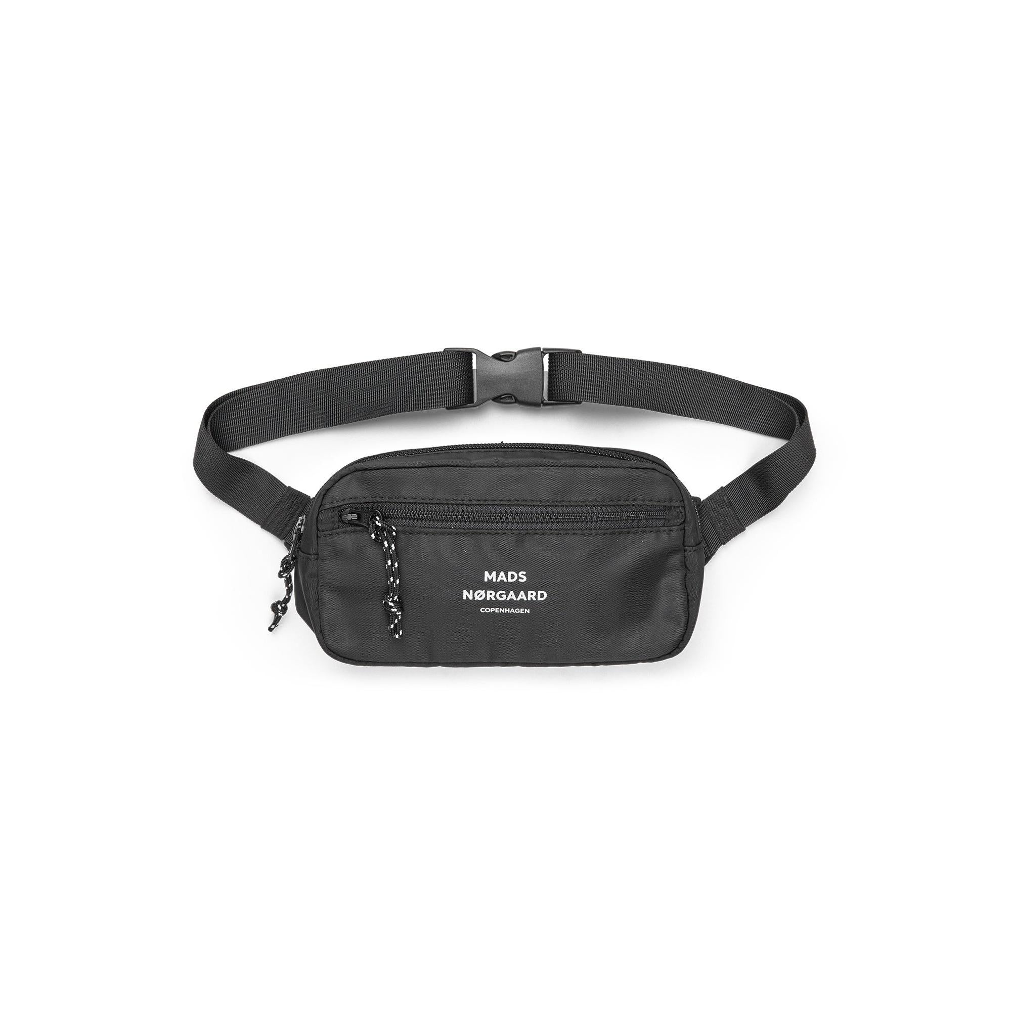 Mads Nørgaard, Tian Coa Bumbag, Black-Mads Nørgaard - Dame-Minlillebutik.dk