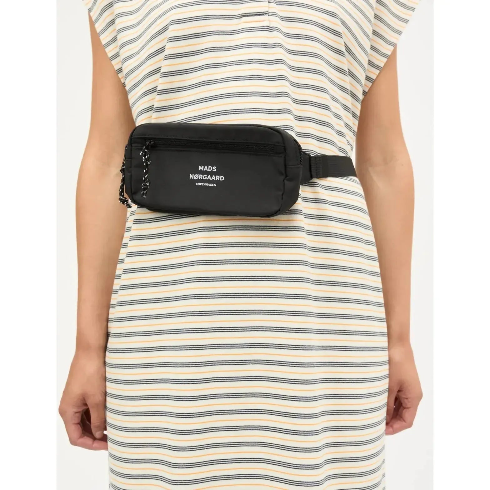 Mads Nørgaard, Tian Coa Bumbag, Black-Mads Nørgaard - Dame-Minlillebutik.dk