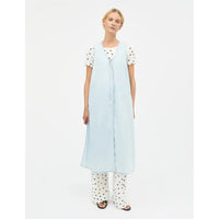 Mads Nørgaard, Air Denim Pauline Dress, Sunbleached Blue-Mads Nørgaard - Dame-Minlillebutik.dk