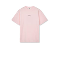 Mads Nørgaard, Cotton Jersey Dassel Tee, Icy Pink-Mads Nørgaard - Dame-Minlillebutik.dk