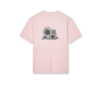 Mads Nørgaard, Cotton Jersey Dassel Tee, Icy Pink-Mads Nørgaard - Dame-Minlillebutik.dk