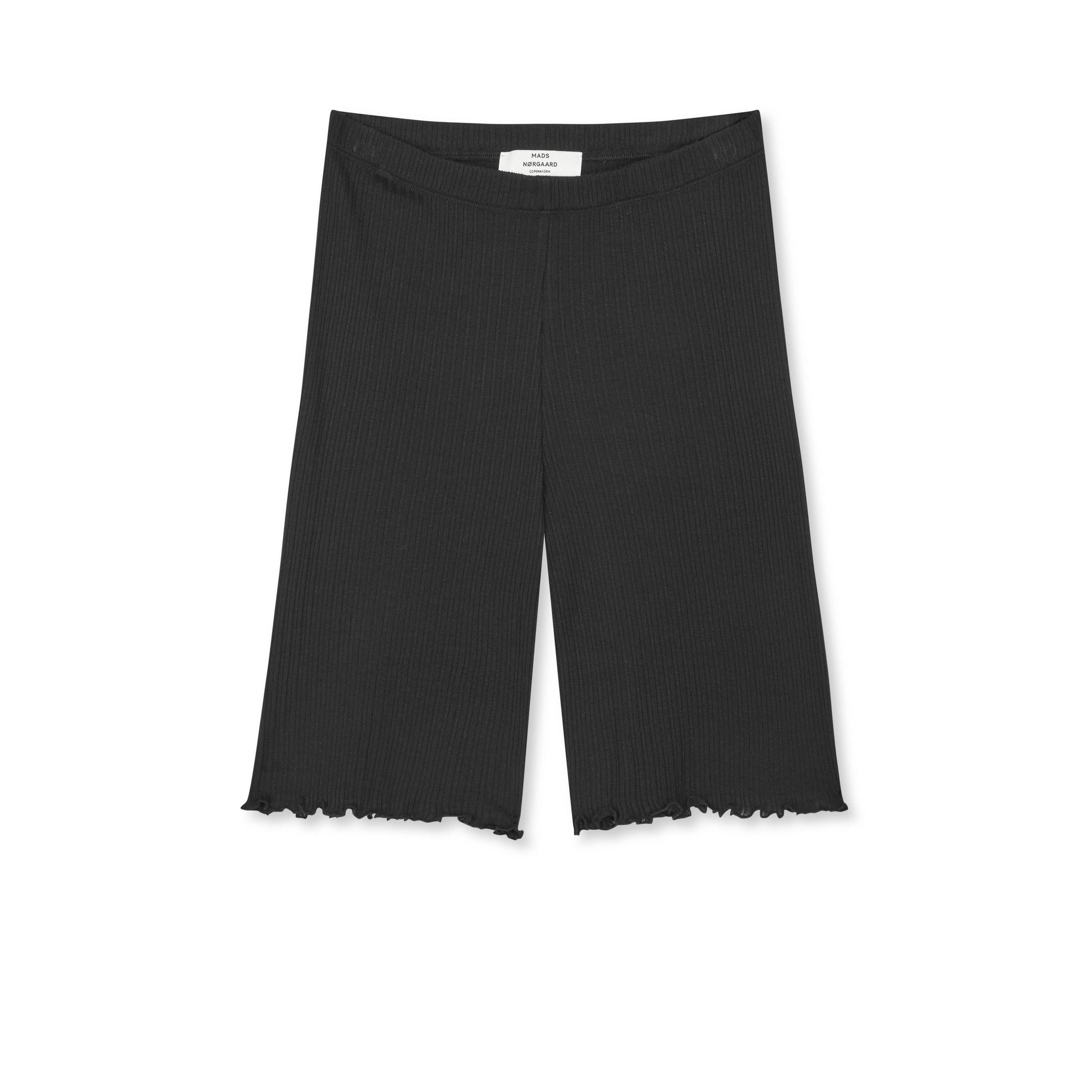 Mads Nørgaard, Pointella Lilly Shorts, Black-Mads Nørgaard - Dame-Minlillebutik.dk