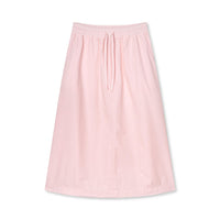 Mads Nørgaard, Dyed Weave Luni Skirt, Icy Pink-Mads Nørgaard - Dame-Minlillebutik.dk
