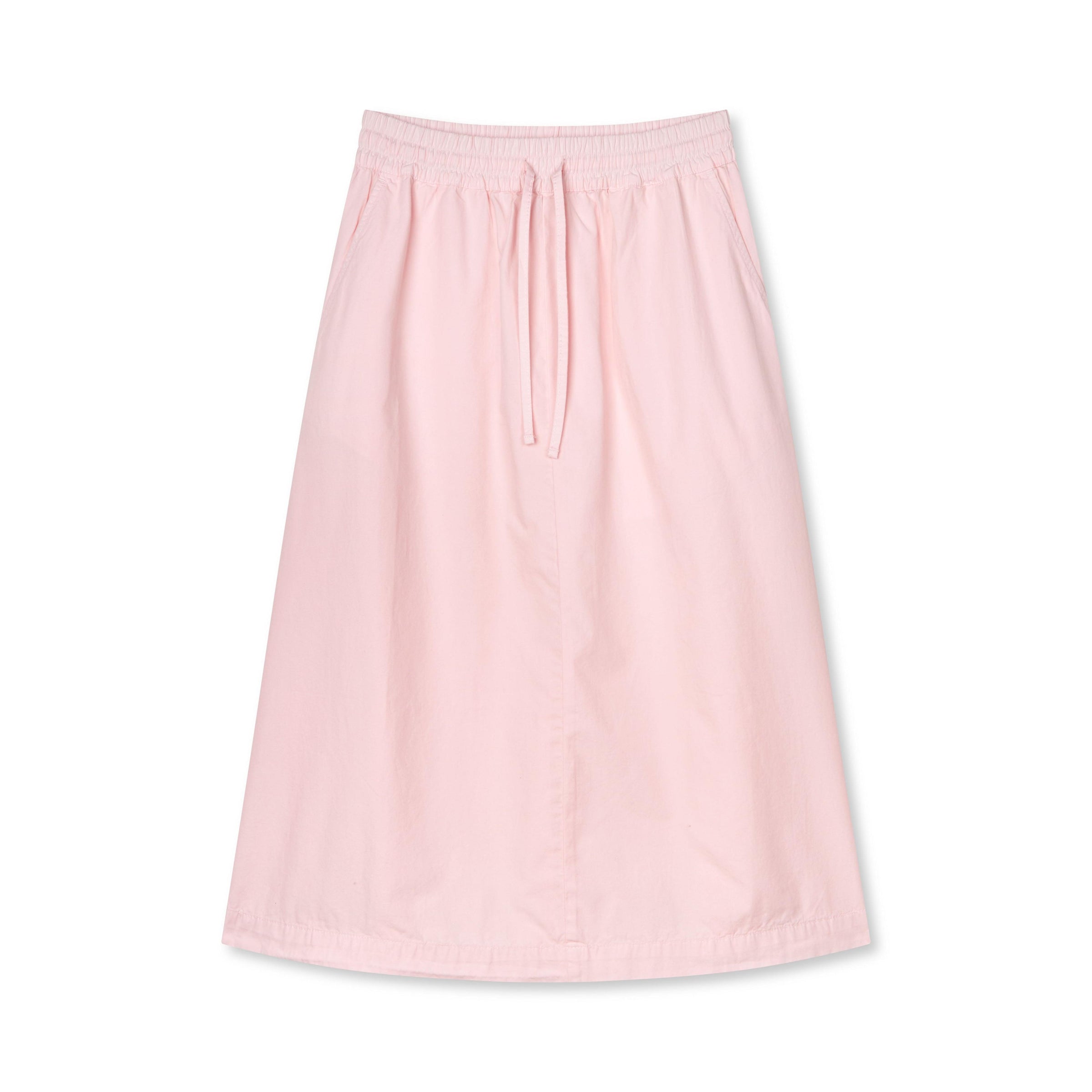 Mads Nørgaard, Dyed Weave Luni Skirt, Icy Pink-Mads Nørgaard - Dame-Minlillebutik.dk
