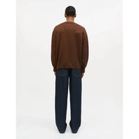 Mads Nørgaard, Wool Kjeld Cardigan Knit, Cocoa
