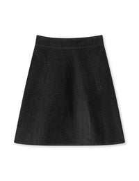 Mads Nørgaard, Pretty Cord Stelly Skirt, Black