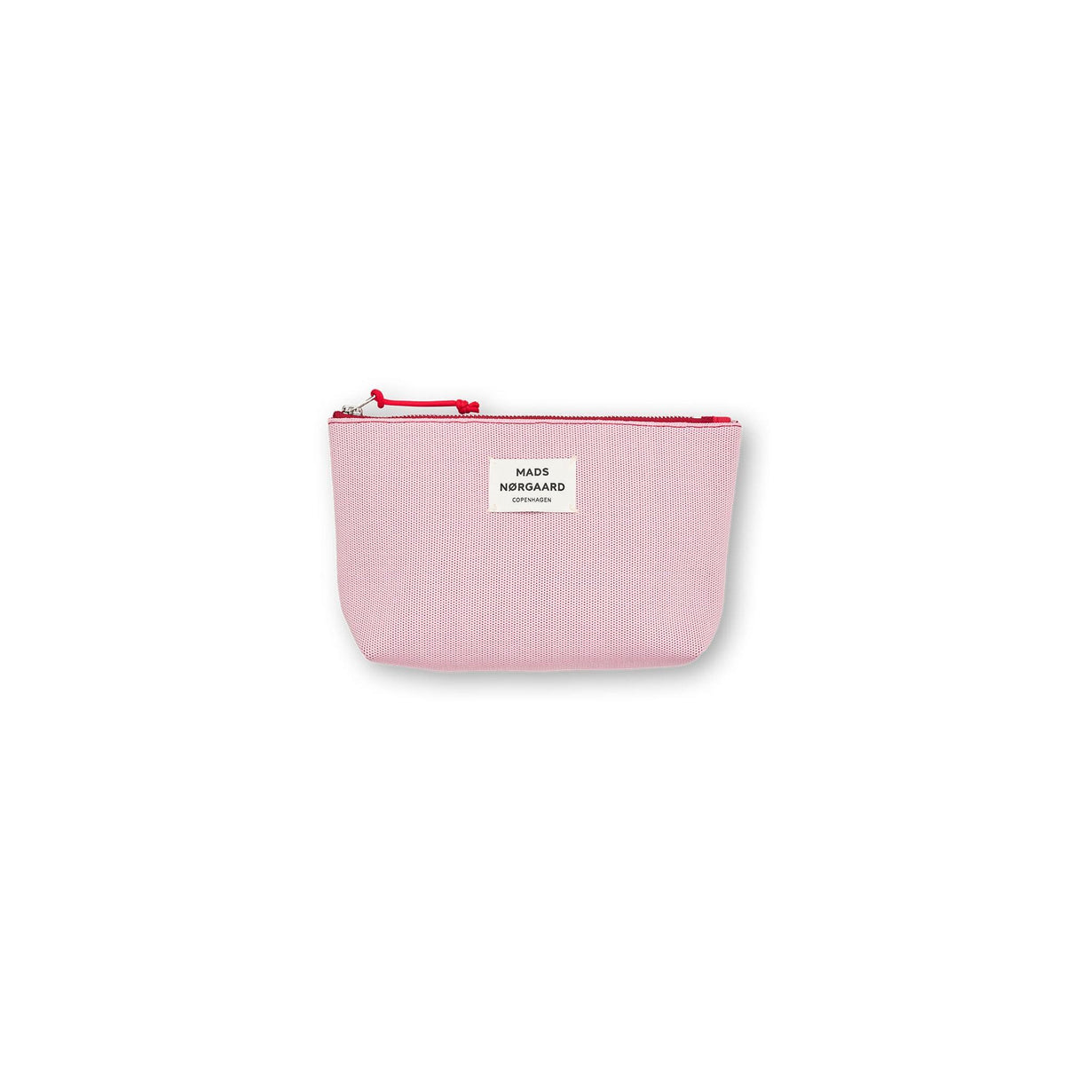 Mads Nørgaard Knit Stripe Hof Make-Up Bag, Fairy Tale/Goji Berry