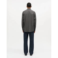Mads Nørgaard, Cotton Soft Marcel Shirt, Sky Captain/Tarmac