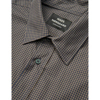 Mads Nørgaard, Cotton Soft Marcel Shirt, Sky Captain/Tarmac
