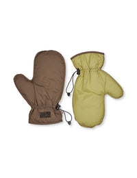 Mads Nørgaard, Light Ripstop Pillow Glove, Green Olive/Tarmac-Mads Nørgaard - Dame-Minlillebutik.dk