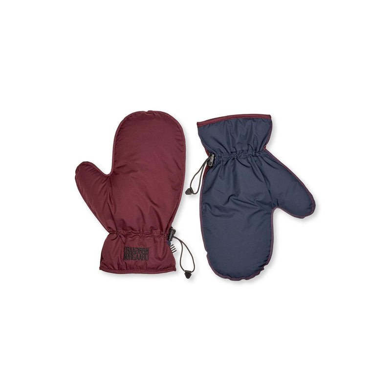 Mads Nørgaard, Light Ripstop Pillow Glove, Sky Captain/Winetasting-Mads Nørgaard - Dame-Minlillebutik.dk