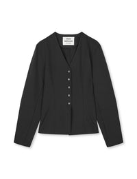 Mads Nørgaard, Stretchy Nylon Sara Jacket, Black