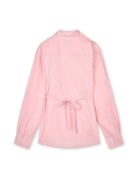 Mads Nørgaard, Peach Poplin Shelly Shirt, Fairy Tale Pink