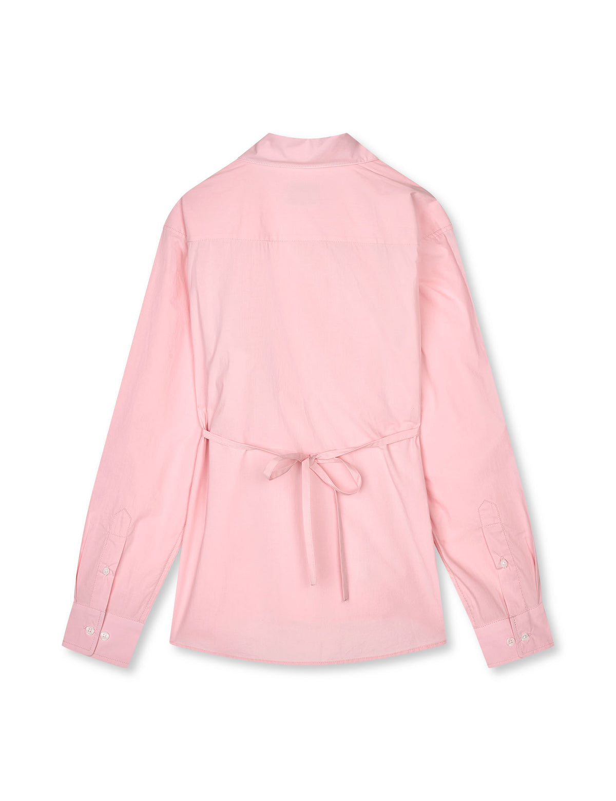 Mads Nørgaard, Peach Poplin Shelly Shirt, Fairy Tale Pink