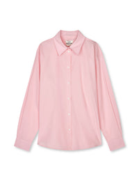 Mads Nørgaard, Peach Poplin Shelly Shirt, Fairy Tale Pink