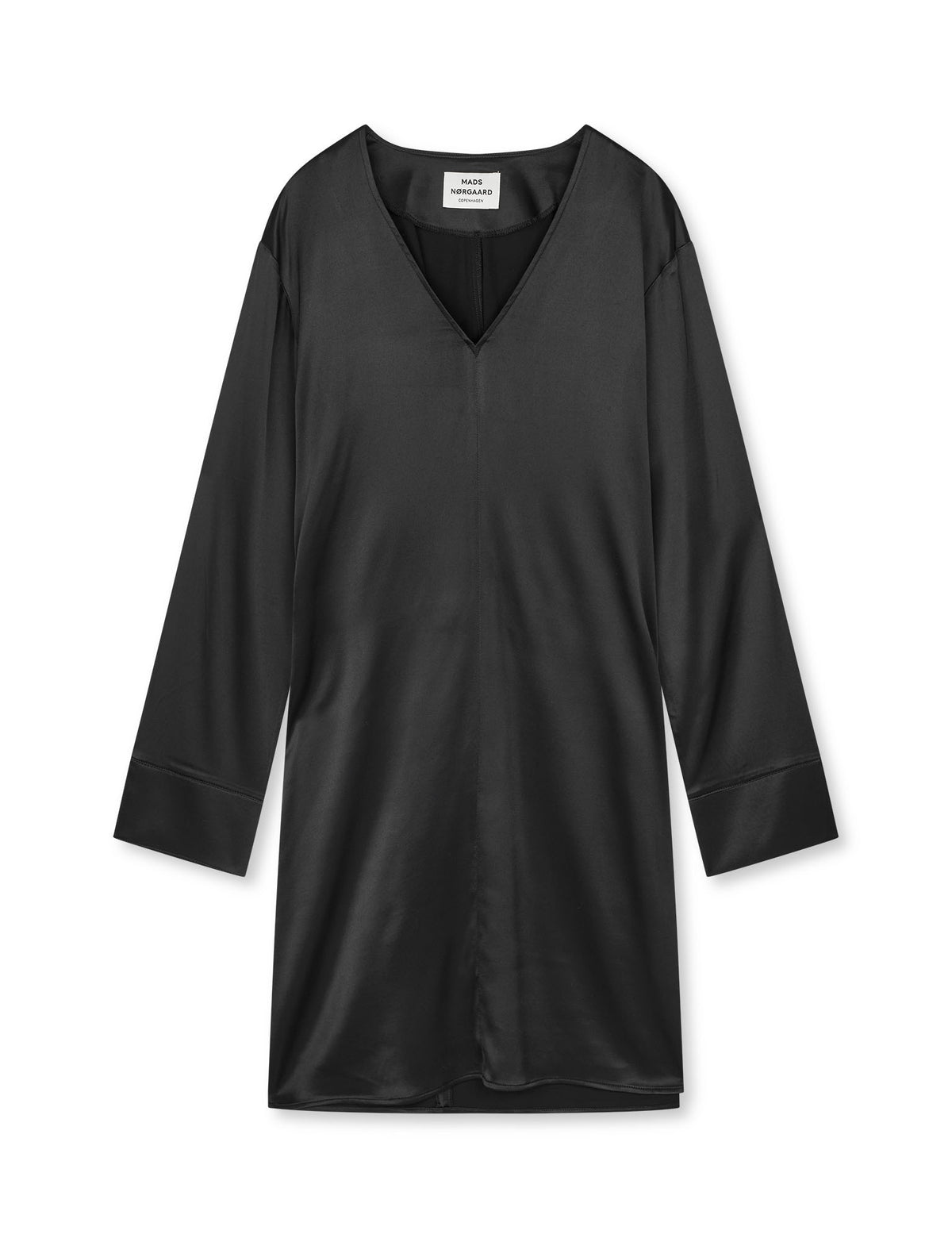 Mads Nørgaard, Viscosa Bea Dress, Black