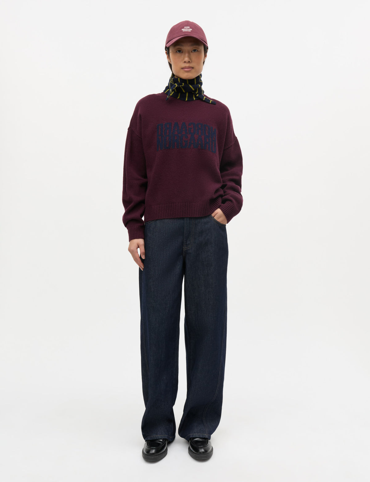 Mads Nørgaard, Yota Knit Tilona Sweater, Winetasting/Parisian Night