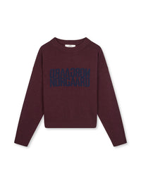 Mads Nørgaard, Yota Knit Tilona Sweater, Winetasting/Parisian Night