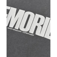 Mads Nørgaard, Cotton Jersey Jerry Tee LS, Washed Black