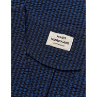 Mads Nørgaard, Soft Crease Ghita Dress, Sky Captain/Lapis Blue