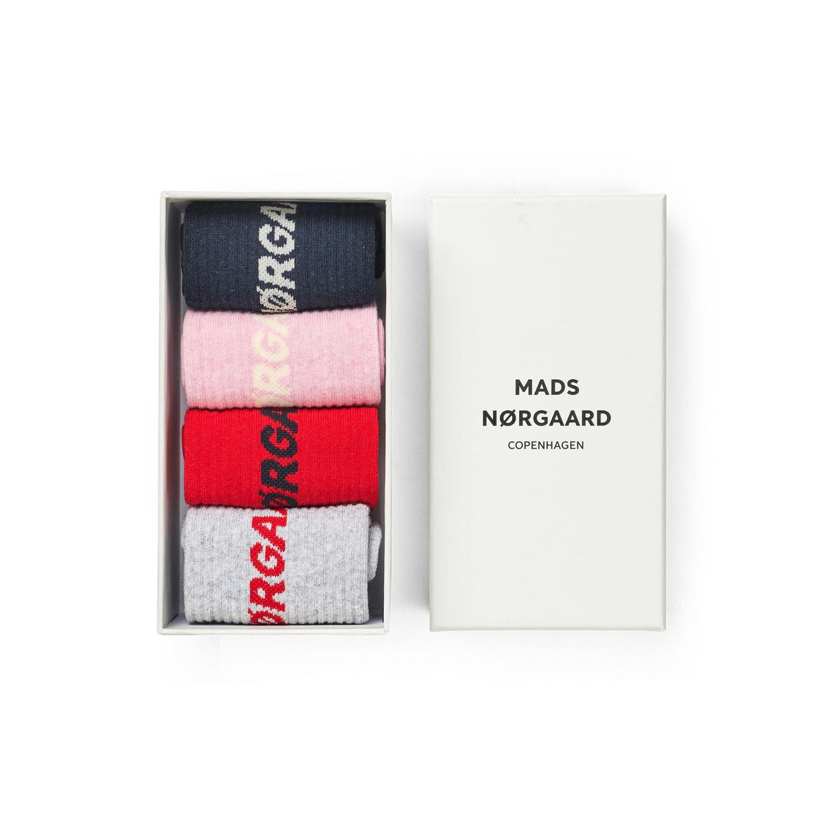 Mads Nørgaard Sock Box Logo Step Up, Sock Box Mix