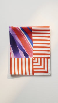Mads Nørgaard Farshad Scarf, Red Multi