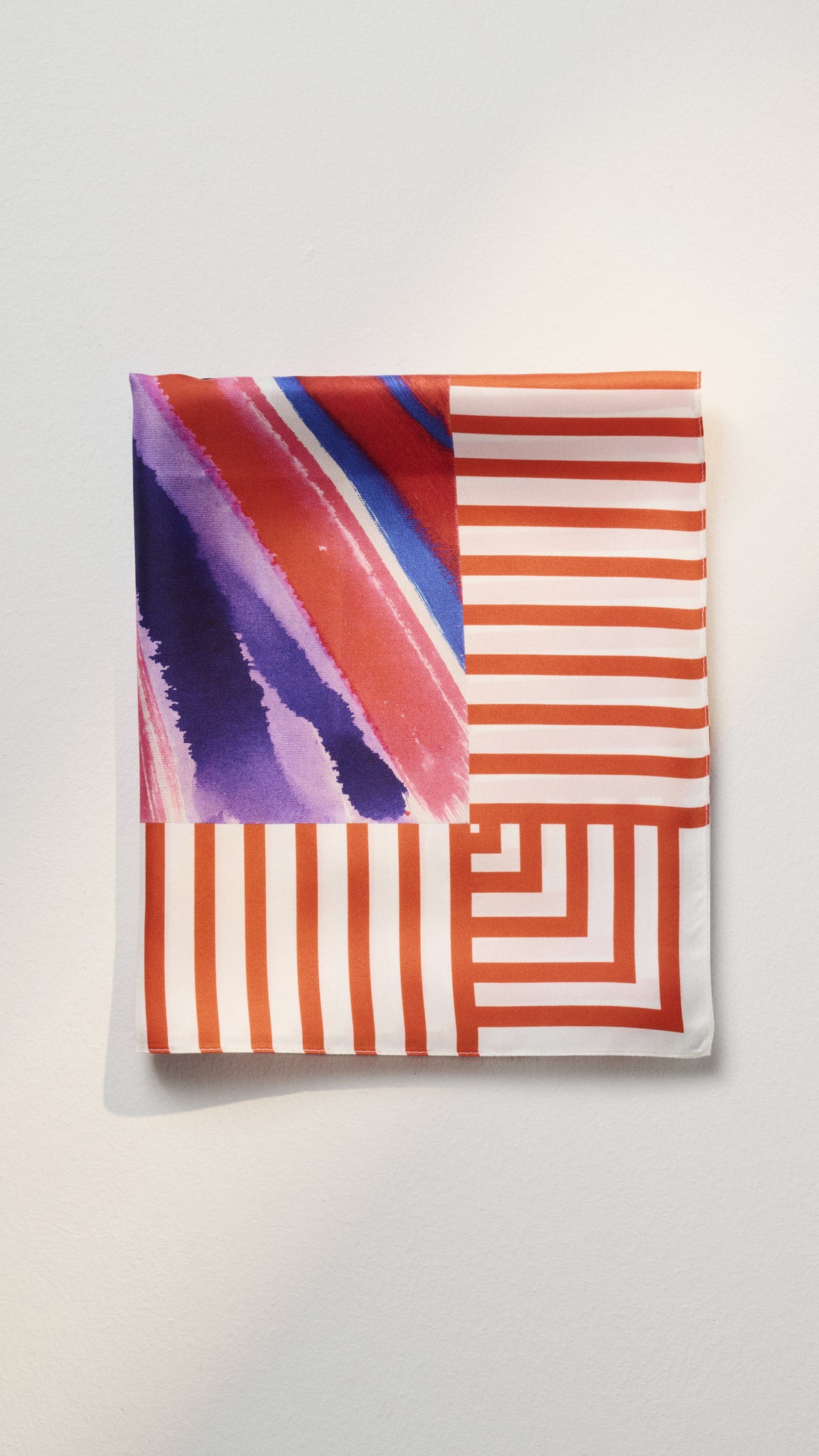 Mads Nørgaard Farshad Scarf, Red Multi