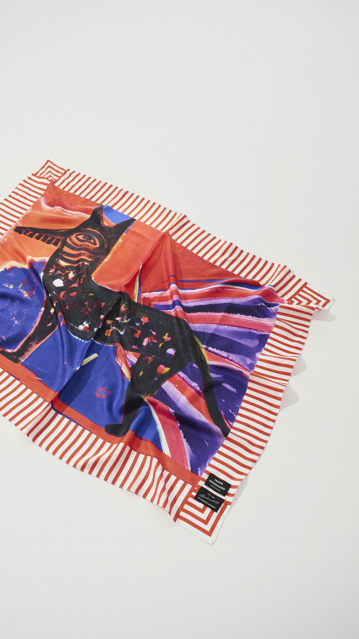 Mads Nørgaard Farshad Scarf, Red Multi