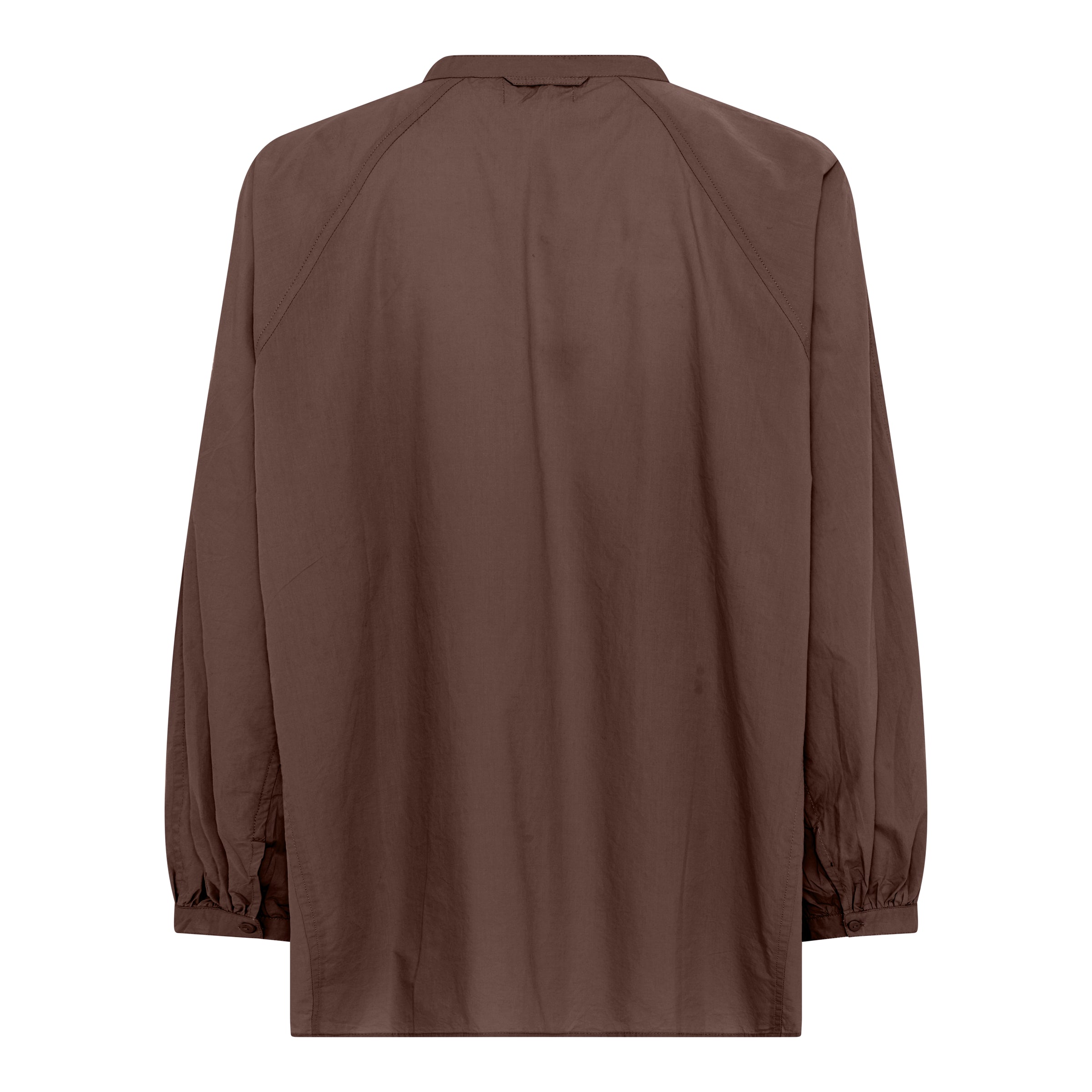 Frau, Tokyo LS Short Shirt, Coffee Quartz-Frau-Minlillebutik.dk
