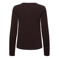 Rosemunde, RWLaica Cashmere LS, Ganache-Rosemunde-Minlillebutik.dk