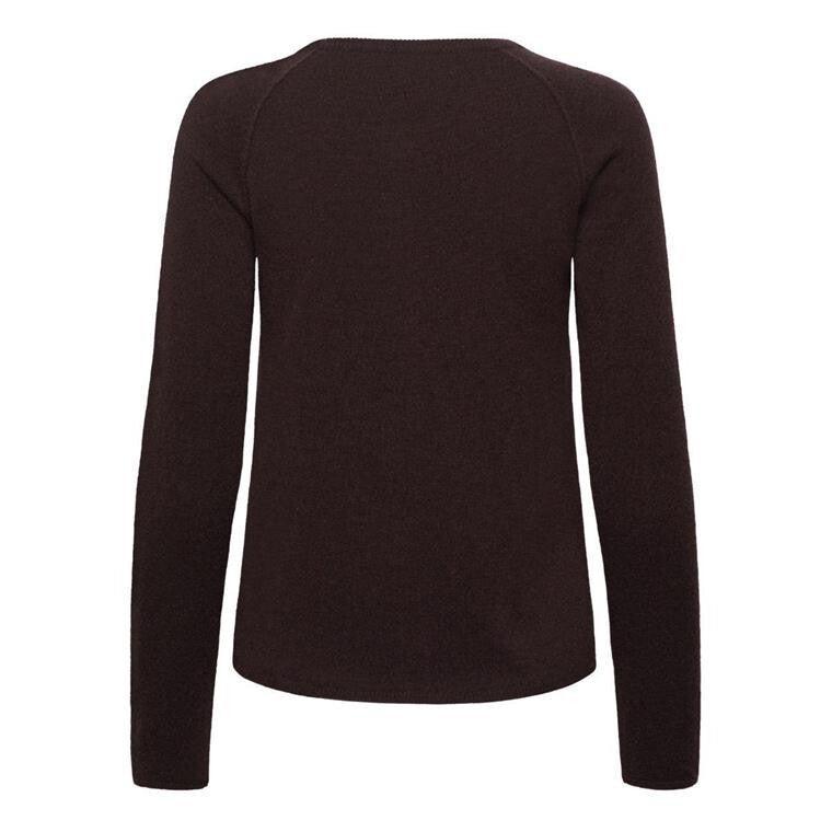 Rosemunde, RWLaica Cashmere LS, Ganache-Rosemunde-Minlillebutik.dk