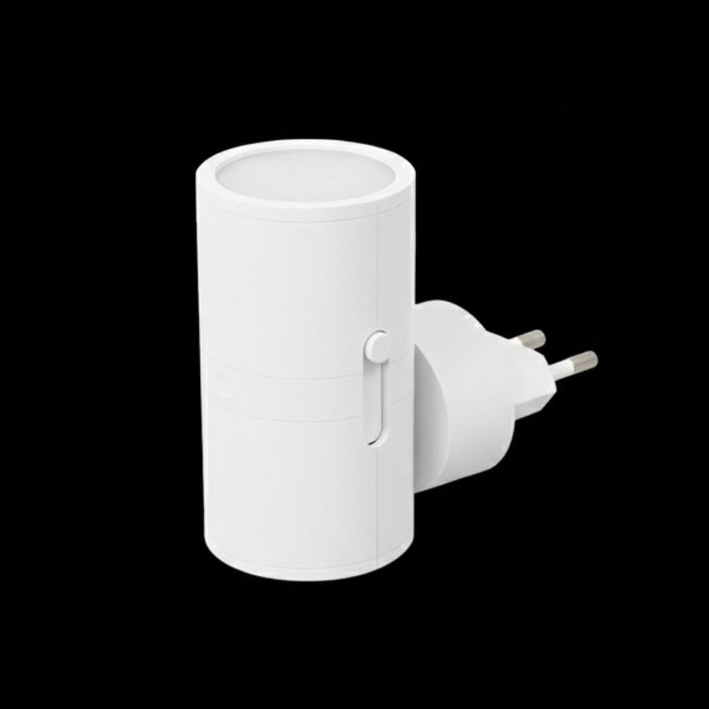 Unison,  Plug 'n Spot wall lamp white