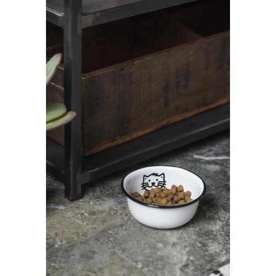 Ib Laursen, Katteskål-Ib Laursen-Minlillebutik.dk