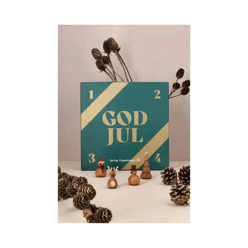 Spring Copenhagen, Adventskalender-Spring Copenhagen-Minlillebutik.dk