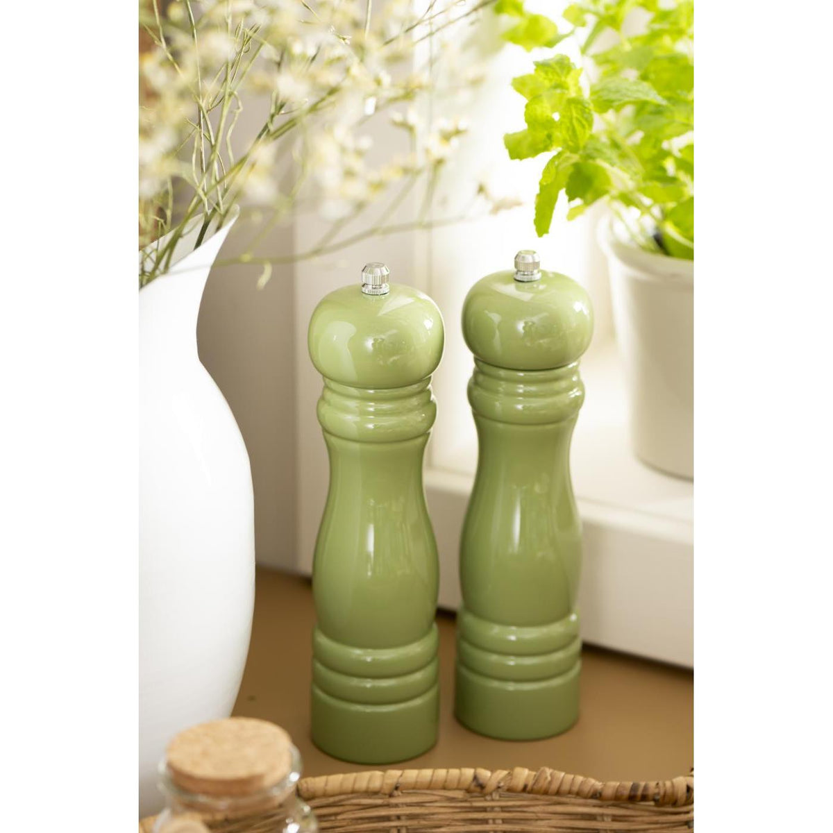 Ib Laursen, Salt/Peber Kværn, Grøn-Ib Laursen-Minlillebutik.dk