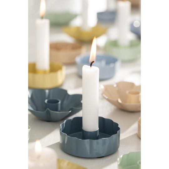 Ib Laursen, Stage t/2,2 cm lys, Bølget kant, Cornflower-Ib Laursen-Minlillebutik.dk