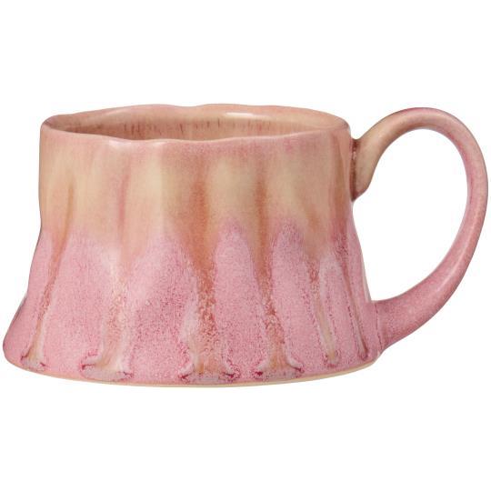 Ib Laursen, Krus m/hank Varbjerg rosa farvespil