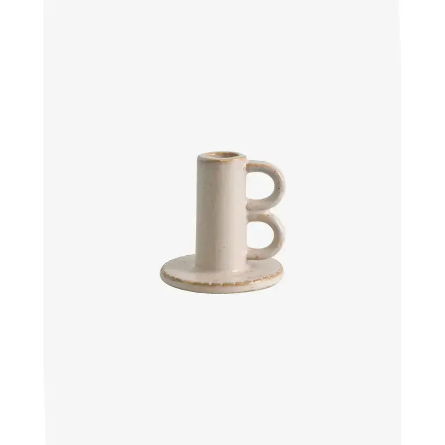 Nordal, Gavdos lysestage, Beige-Nordal-Minlillebutik.dk