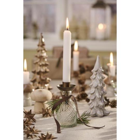 Ib Laursen, Apoteker glas t/2,2 cm lys-Ib Laursen-Minlillebutik.dk