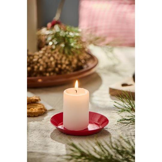 Ib Laursen, Lysbakke, Rød, Ø 7 cm