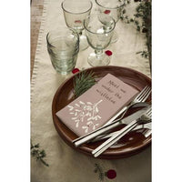 Ib Laursen, Serviet, Meet me under the mistletoe-Ib Laursen-Minlillebutik.dk