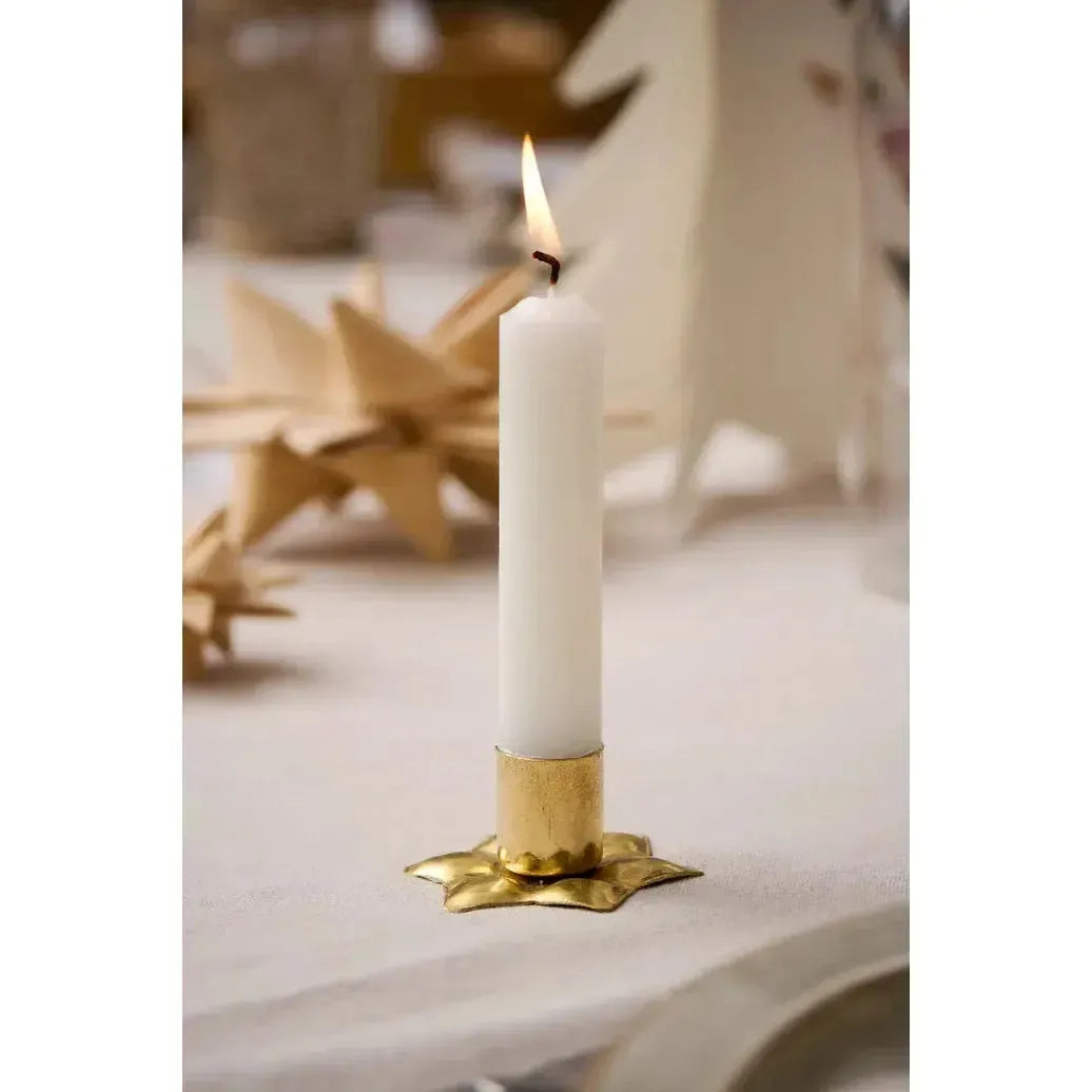 Ib Laursen, Stage t/2,2 cm lys, Stjerneformet, Gloria-Ib Laursen-Minlillebutik.dk