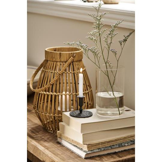 Ib Laursen, Stage til 1,3 cm lys, Blokmønster, håndlavet-Ib Laursen-Minlillebutik.dk