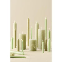 Ib Laursen, Bedelys, Mosgrøn rustik, 6 stk.-Ib Laursen-Minlillebutik.dk