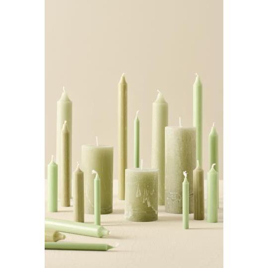 Ib Laursen, Bedelys, Mosgrøn rustik, 6 stk.-Ib Laursen-Minlillebutik.dk