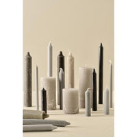 Ib Laursen, Bedelys, Grå rustik, 6 stk-Ib Laursen-Minlillebutik.dk