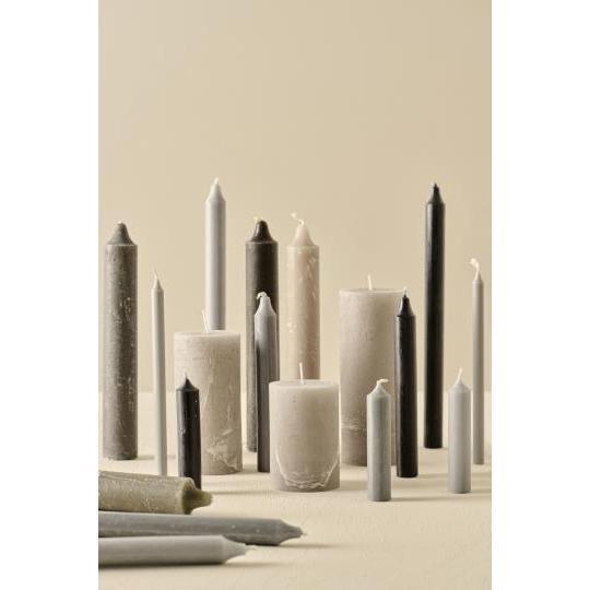 Ib Laursen, Bedelys, Grå rustik, 6 stk-Ib Laursen-Minlillebutik.dk