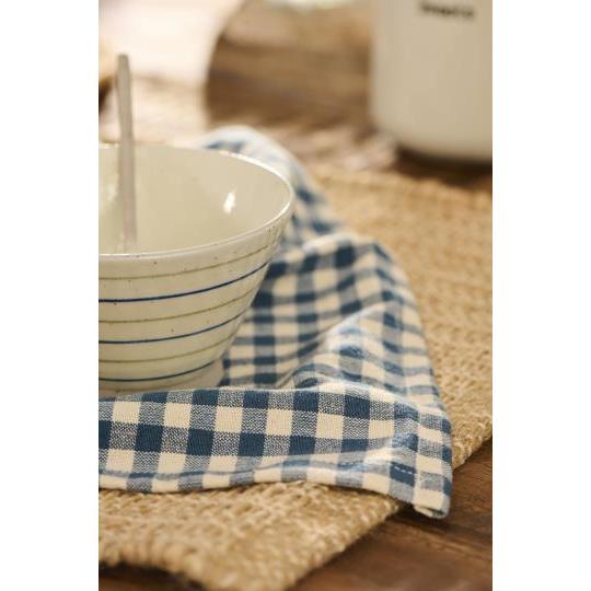 Ib Laursen, Stofserviet, Lucas, Blå Tern-Ib Laursen-Minlillebutik.dk