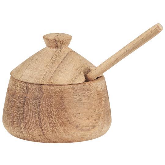 Ib Laursen, Saltkar m/låg, Akacietræ-Ib Laursen-Minlillebutik.dk